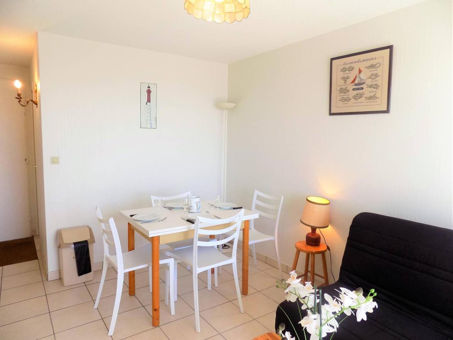 Royan - Appartement Vue Mer - A Seulement 300M Plage Et Commerces 外观 照片