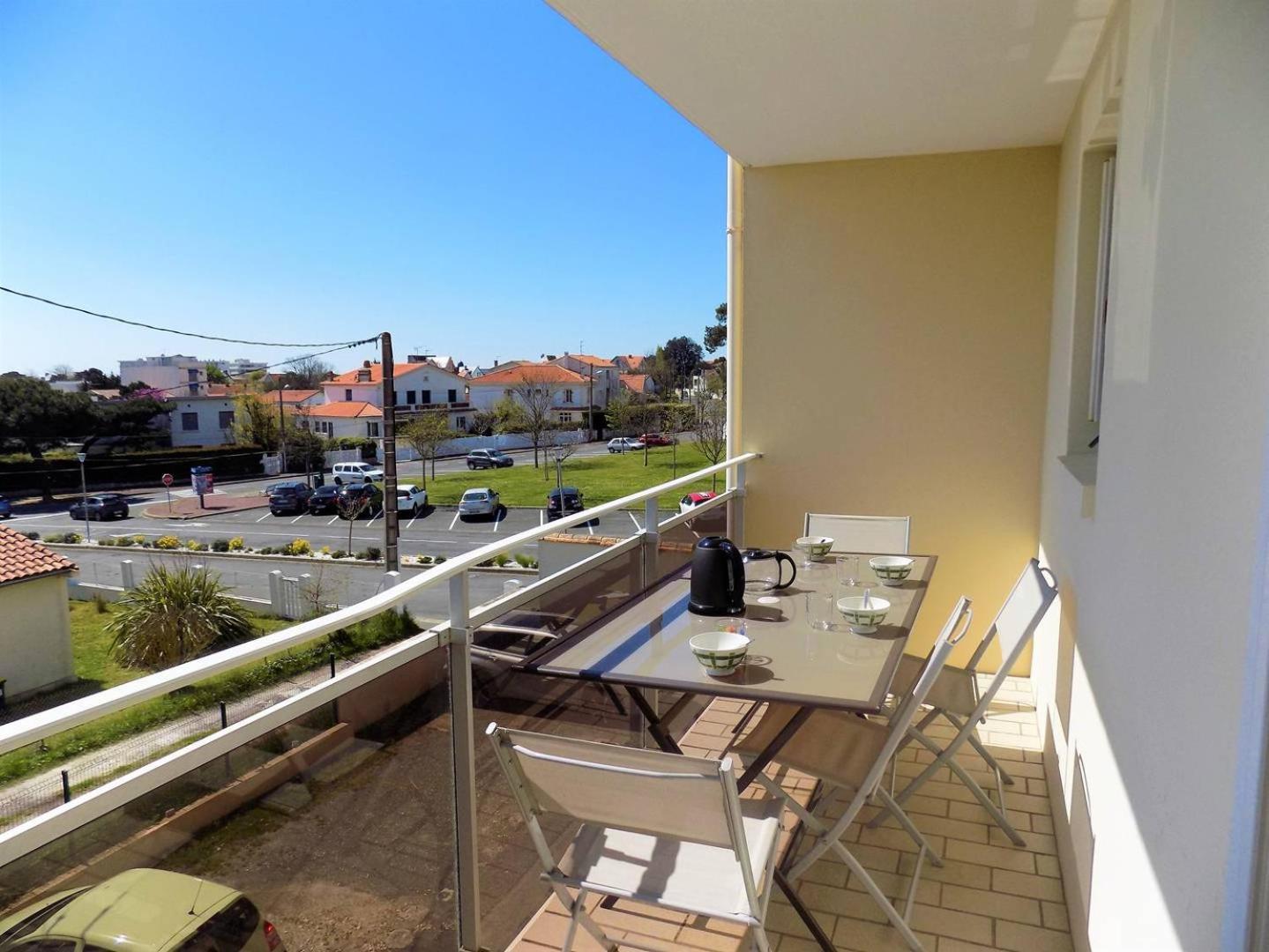 Royan - Appartement Vue Mer - A Seulement 300M Plage Et Commerces 外观 照片