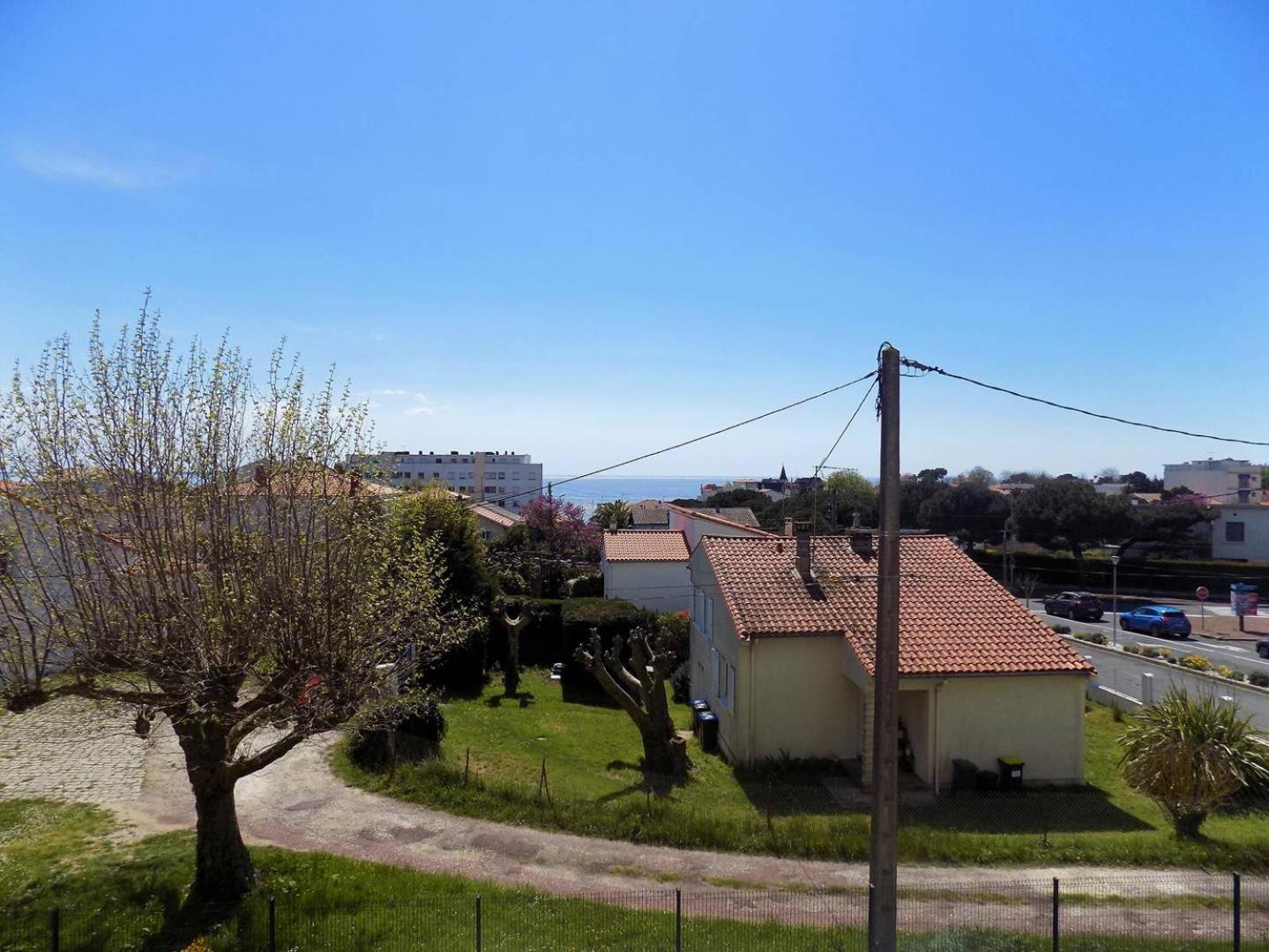 Royan - Appartement Vue Mer - A Seulement 300M Plage Et Commerces 外观 照片